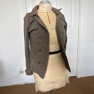 obey green peacoat